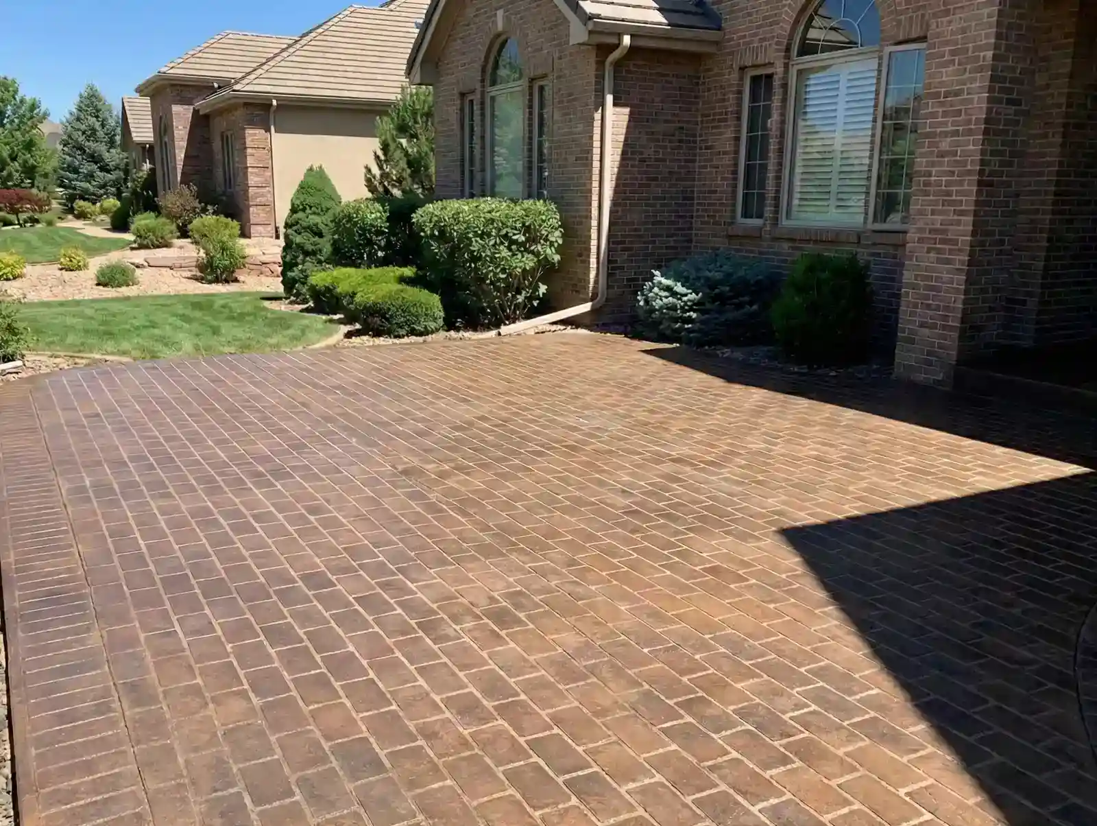 Stamped Concrete vs Pavers: Cost Comparison for Colorado (2026 Prices)