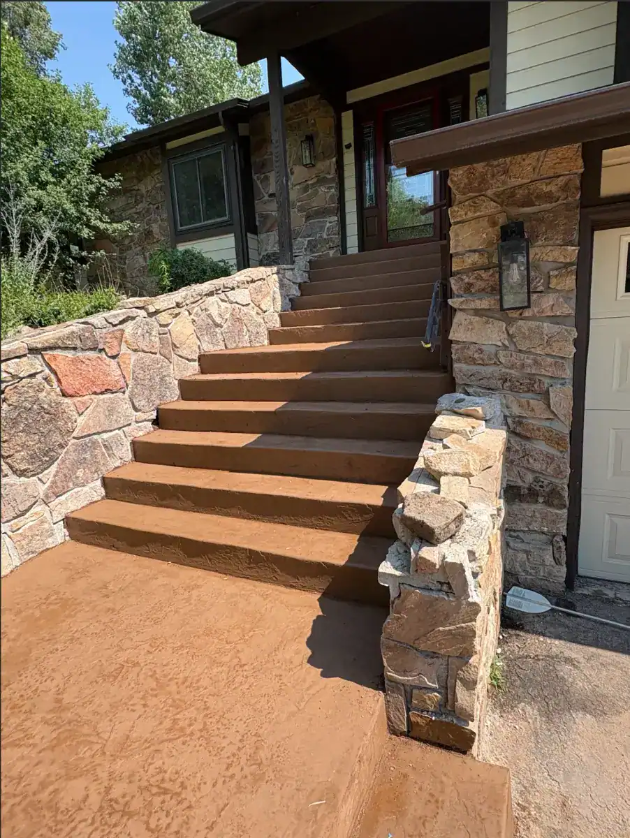 Concrete walkway gallery preview