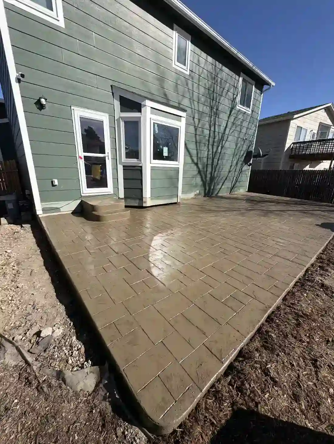 Concrete Patio Ideas for Colorado Springs