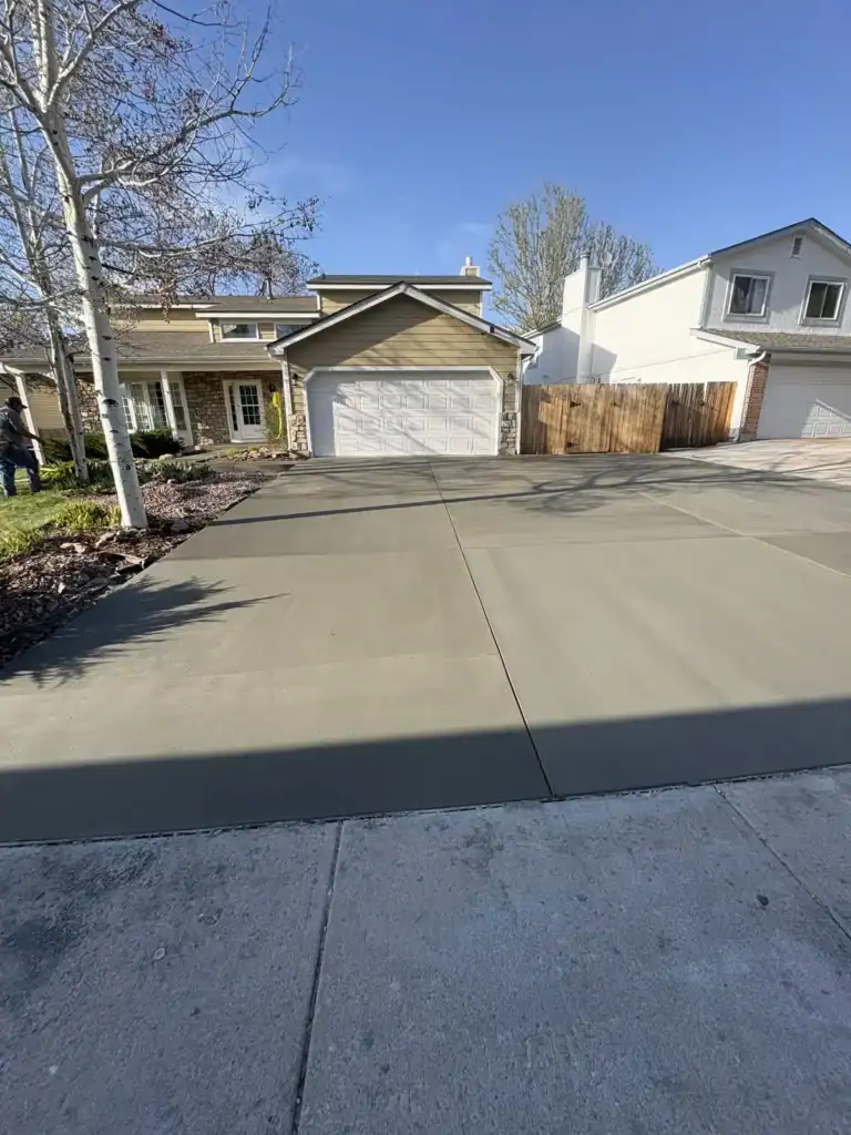 Driveway Expansion in Colorado Springs