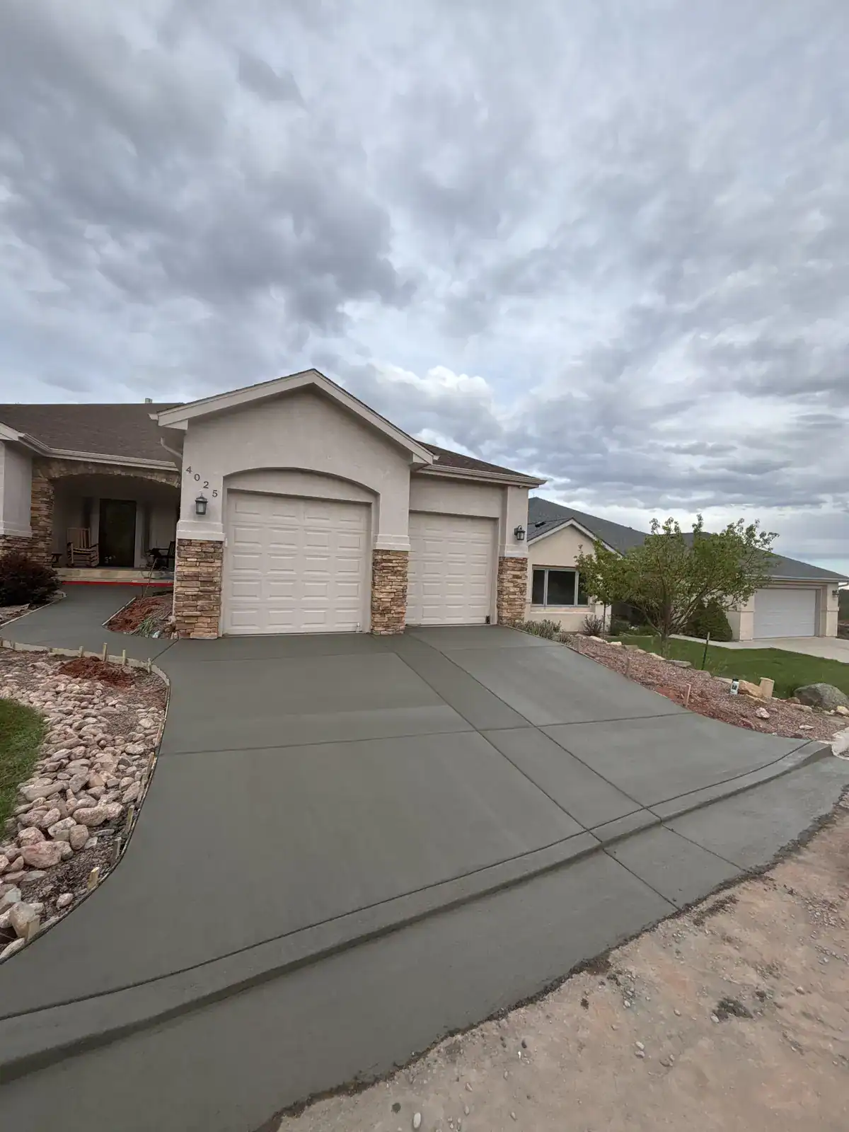 Creststone Concrete project 3 in Colorado Springs