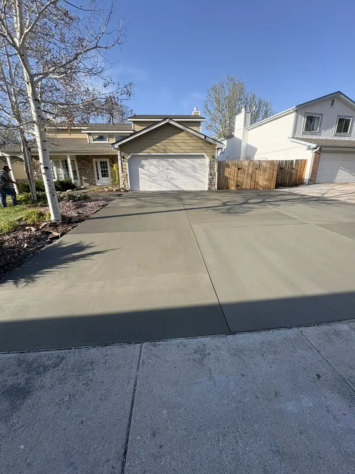 Driveway Expansion in Colorado Springs