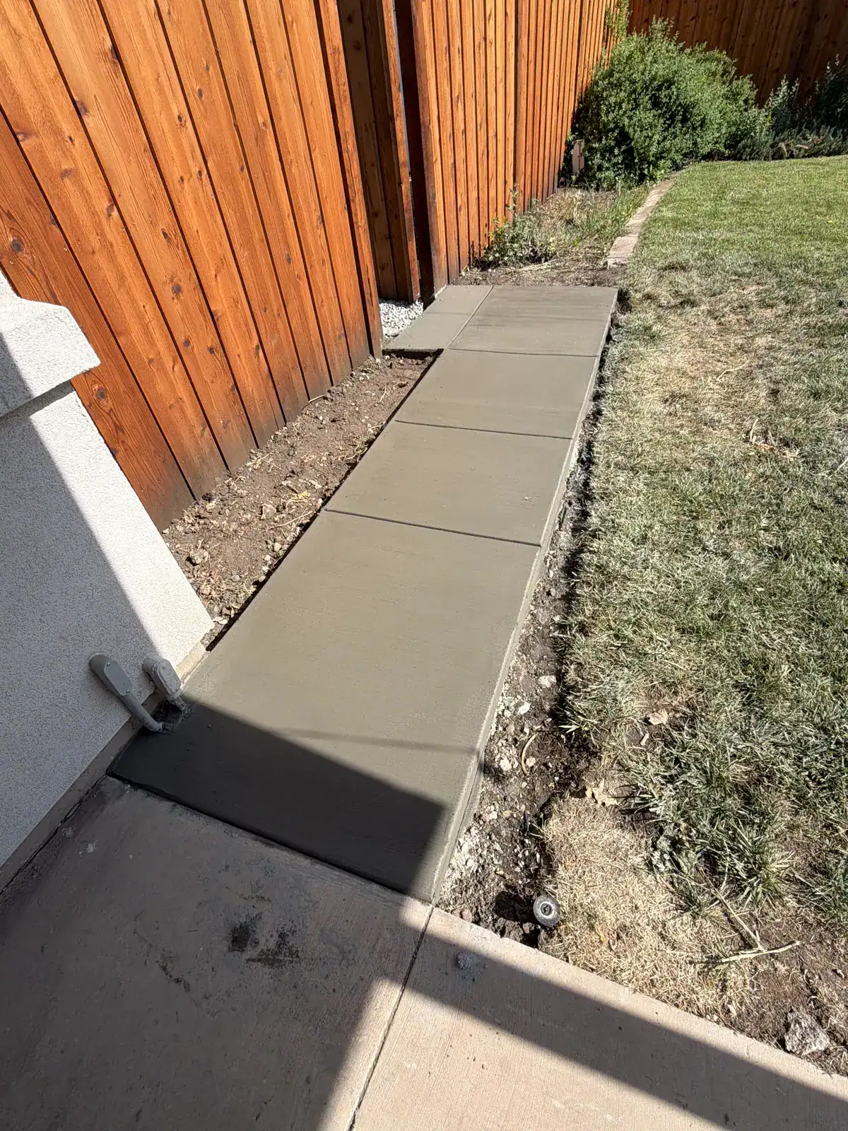 Sidewalk replacement in Colorado Springs
