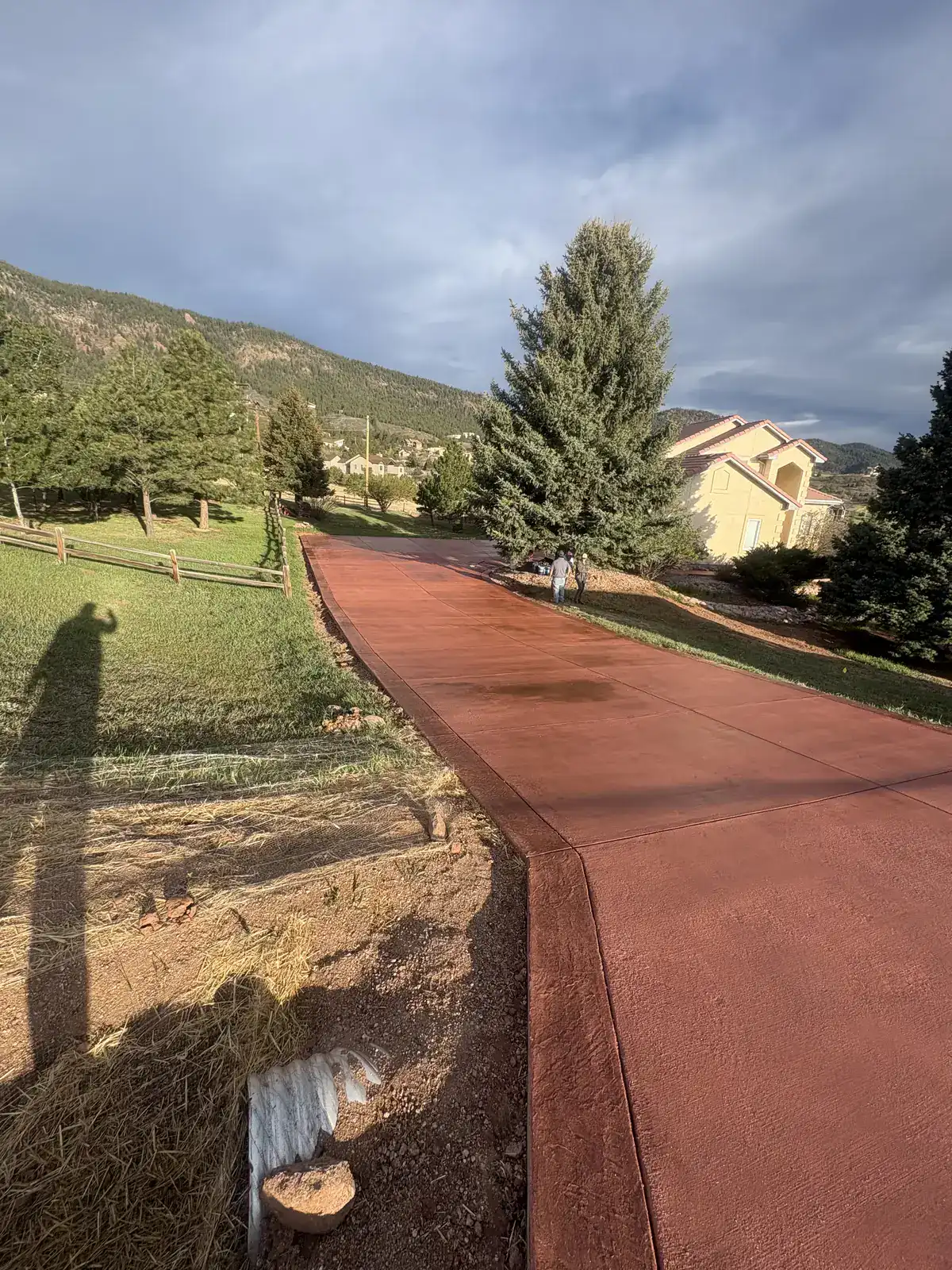 Stamped concrete in Colorado Springs